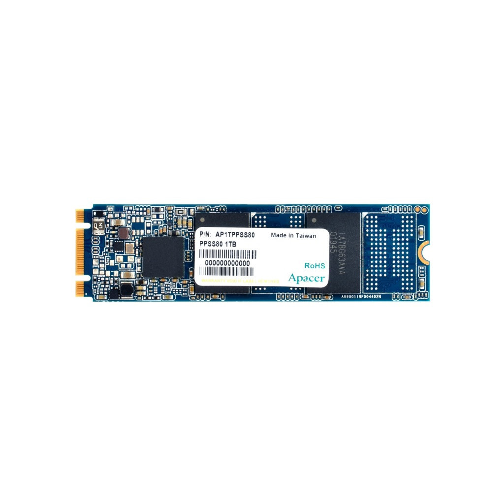 Накопичувач SSD M.2 2280 1TB Apacer (AP1TPPSS80-R) - зображення 1