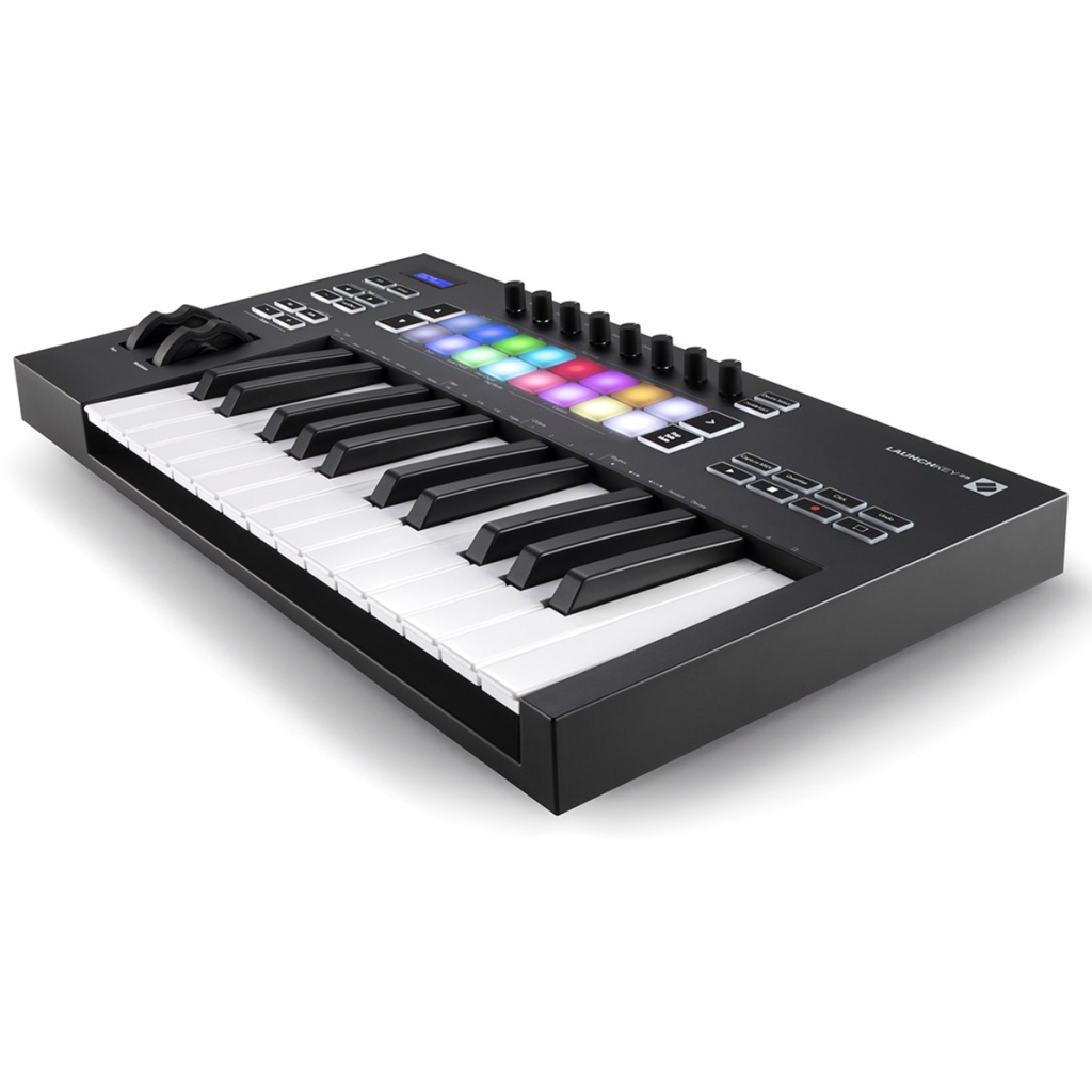 MIDI-клавіатура Novation LaunchKey 25 MK3 (230298) - изображение 3