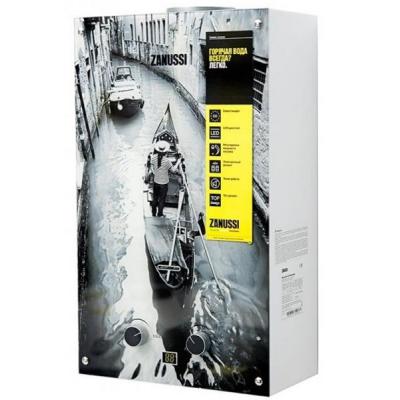 Проточний водонагрівач Zanussi GWH 10 Fonte Glass Venezia (GWH10FONTEGLASSVENEZIA) - зображення 2