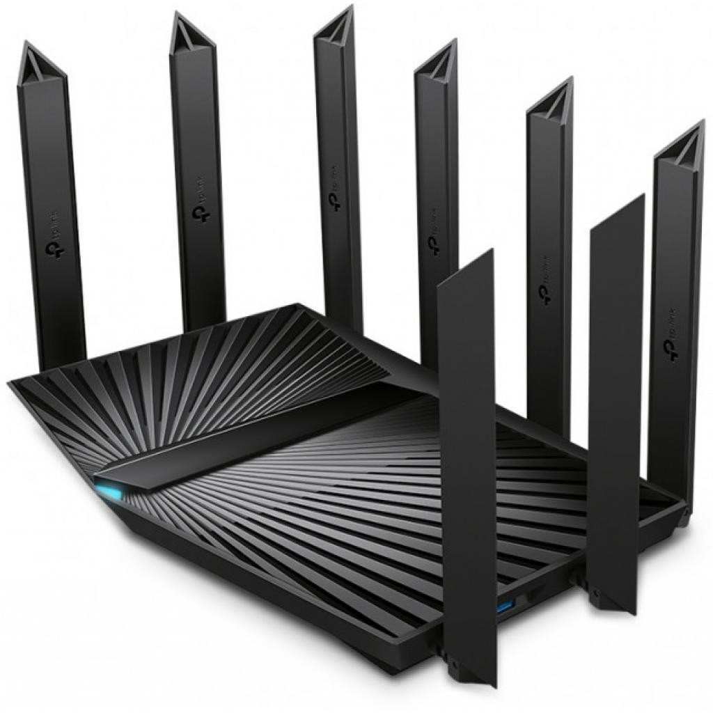 Маршрутизатор TP-Link ARCHER AX90 AX6600 3xGE LAN 1x2.5GE WAN 1xGE WAN USB 3.0 USB (ARCHER-AX90) - зображення 3