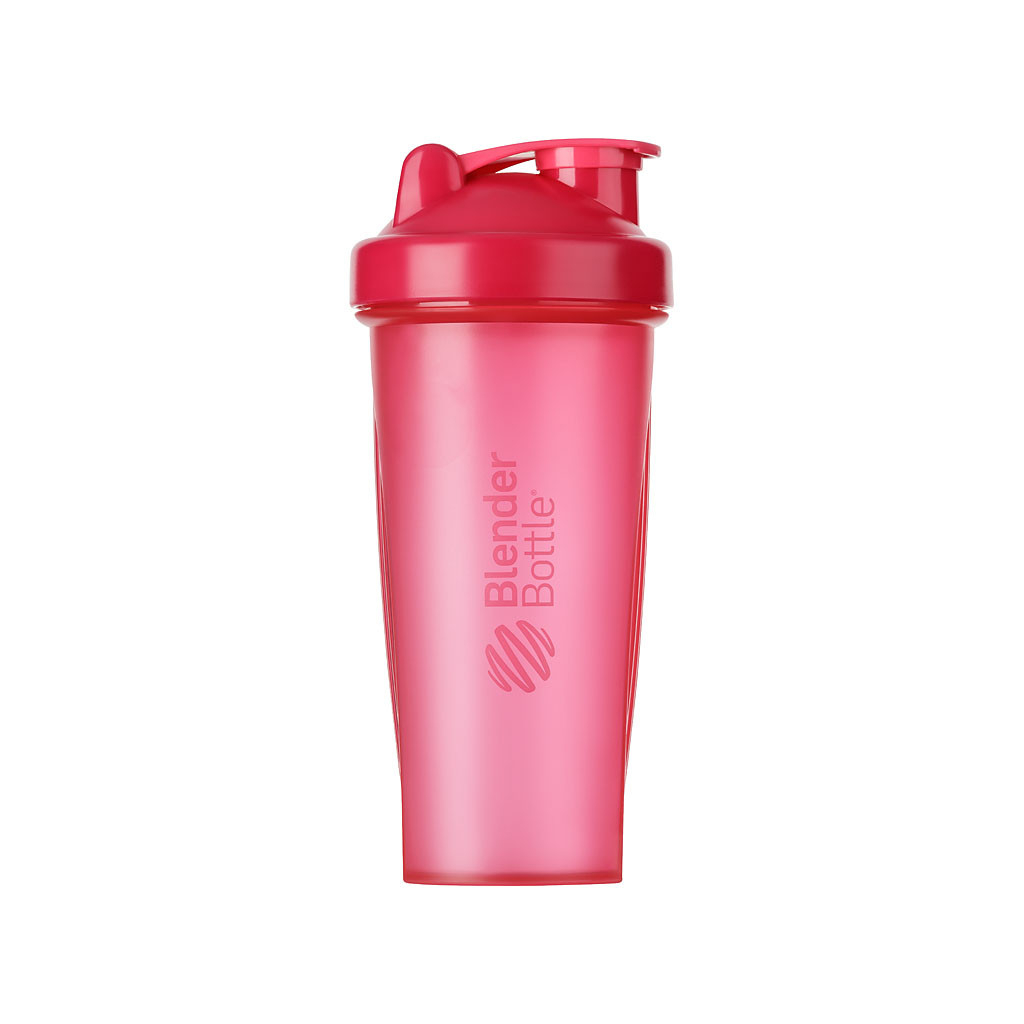 Шейкер спортивний BlenderBottle Original Classic 28oz/820ml Pink Fl (Classic 28oz Pink Fl) - зображення 3