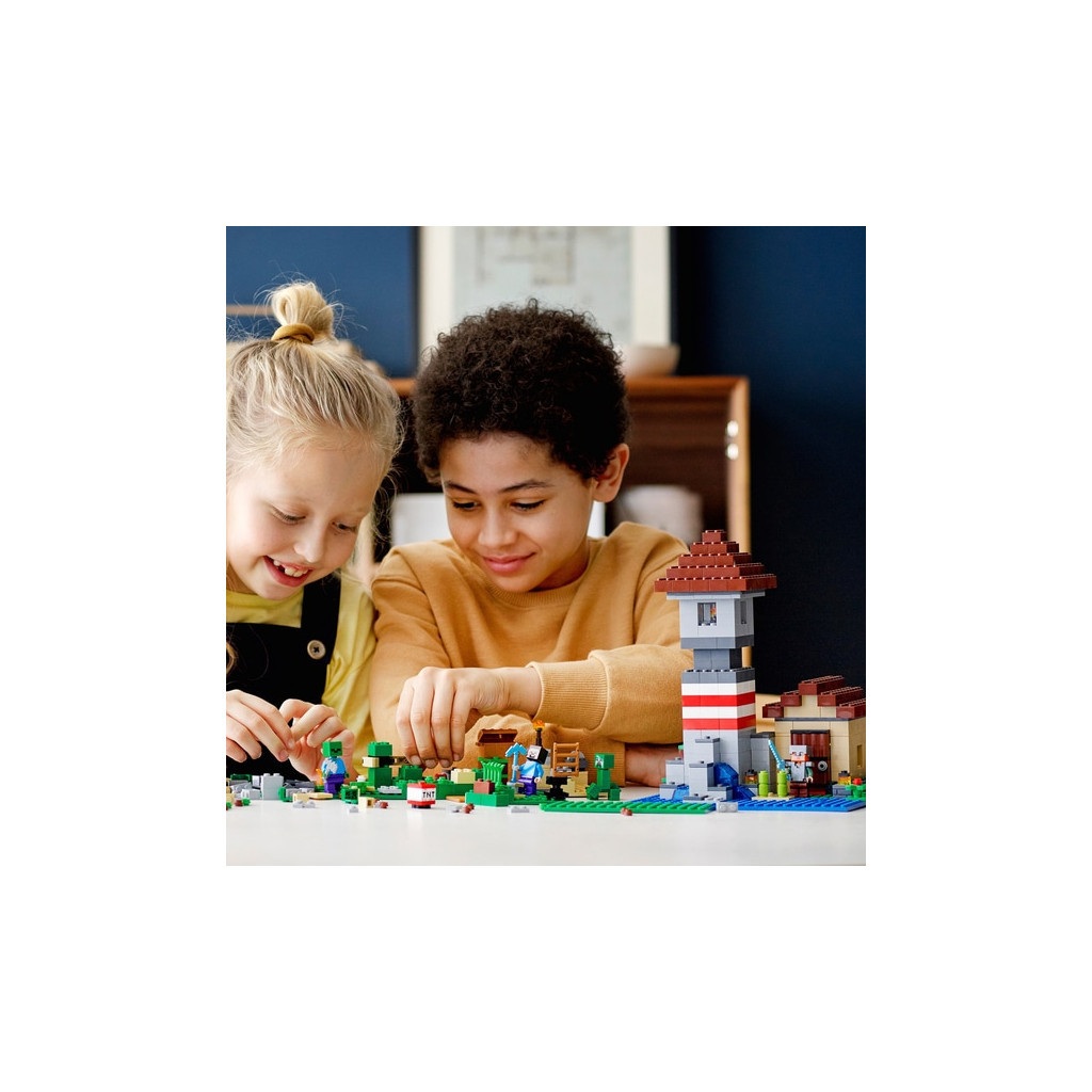 Конструктор LEGO Minecraft The Crafting Box 3.0 (21161) (396380) - зображення 3