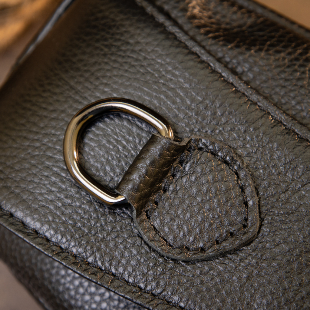 Сумка Vintage Крос боді Чорна (20403) - зображення 9