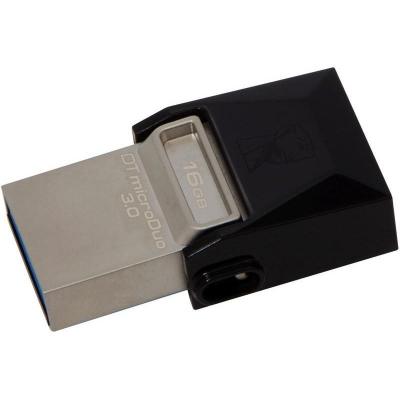 USB флеш накопичувач Kingston 16GB DT microDuo USB 3.0 (DTDUO3/16GB) - зображення 3