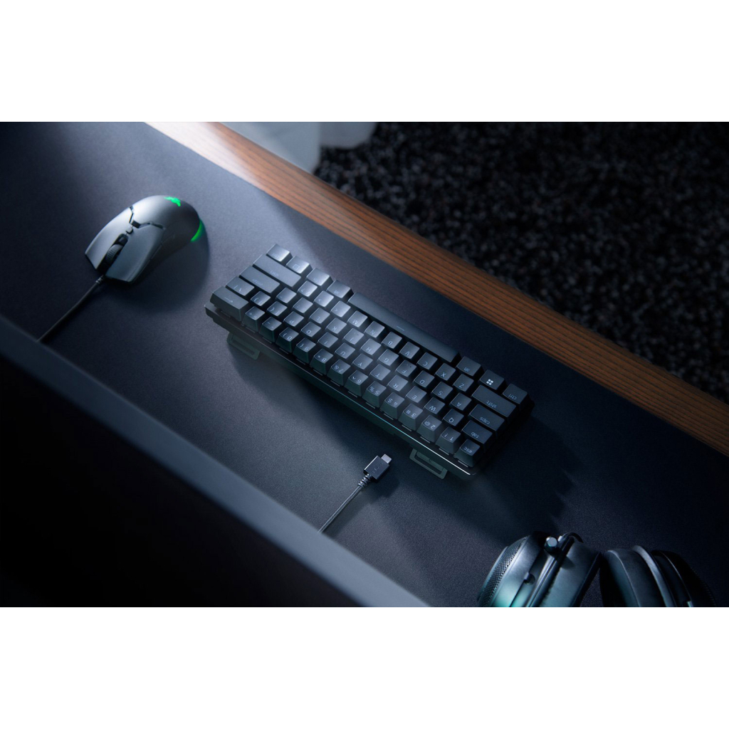 Клавіатура Razer Huntsman mini Analog Optical switch USB UA Black (RZ03-04340100-R3M1) - зображення 8