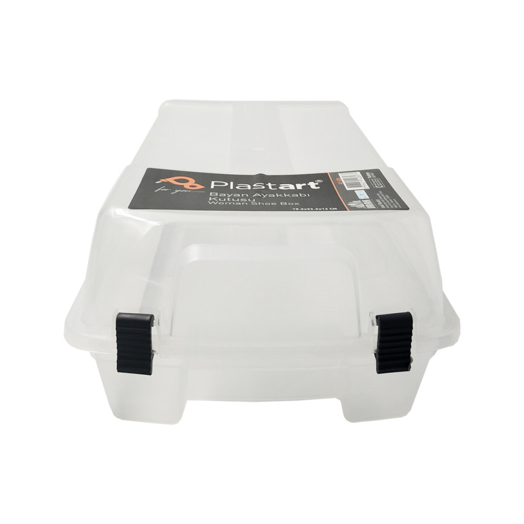 Контейнер для зберігання Irak Plastik для жіночого взуття прозорий (5207) - зображення 2
