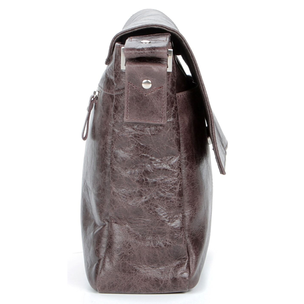 Сумка Shvigel Коричнева (00799) - зображення 7