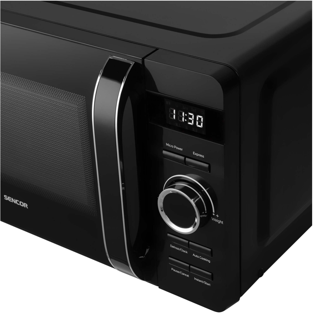 Мікрохвильова піч Sencor SMW5117BK - зображення 6