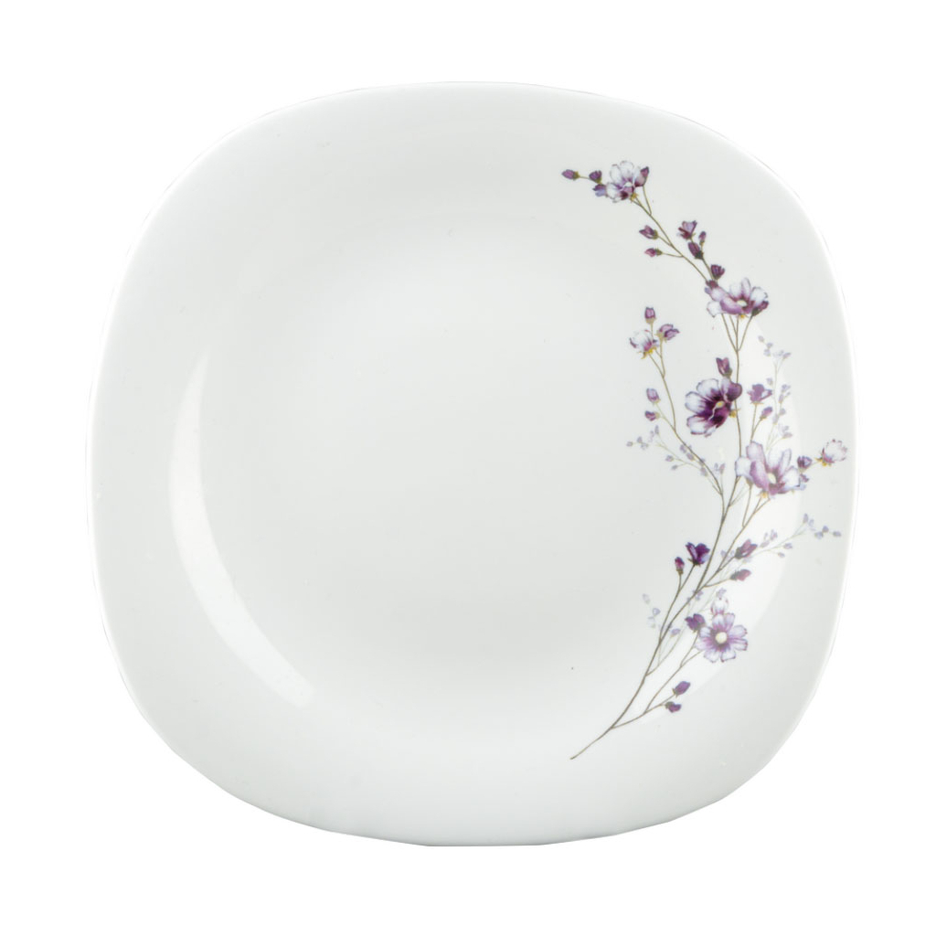 Салатник Vittora Square Фіолетова Гілка 16,5 см (V-165SPB) - зображення 1