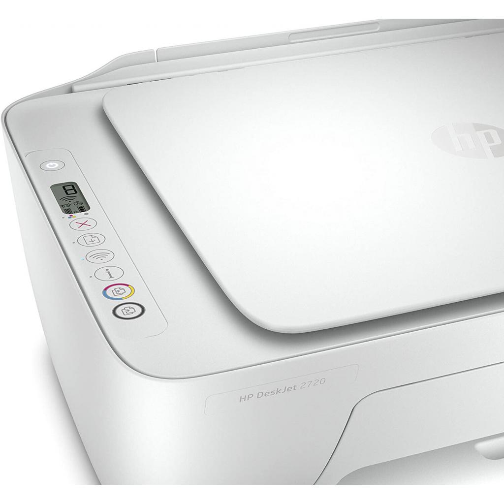 Багатофункціональний пристрій HP DeskJet 2720 з Wi-Fi (3XV18B) - зображення 6