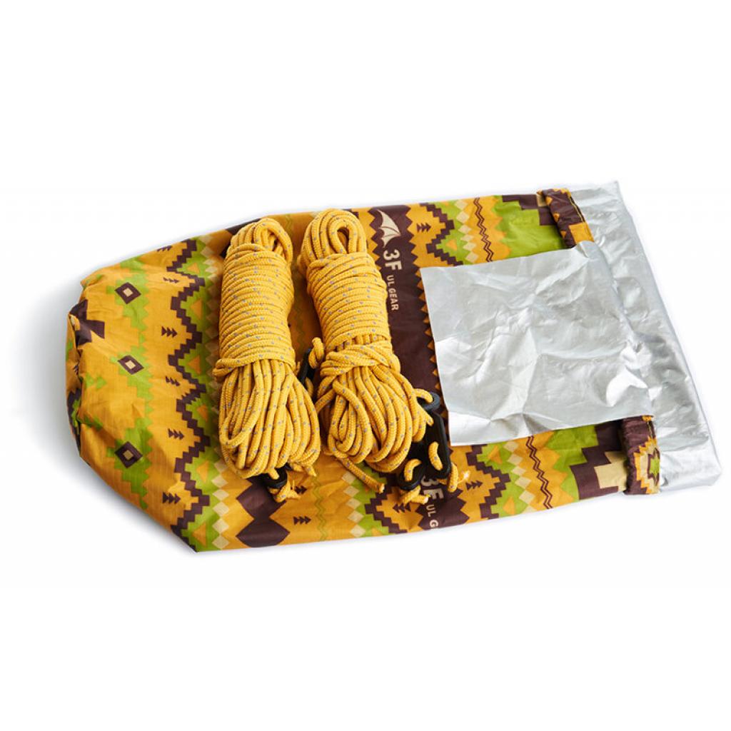 Тент 3F Ul Gear 210T Tarp 3x3 Indian (210T3-3Ind) - зображення 1