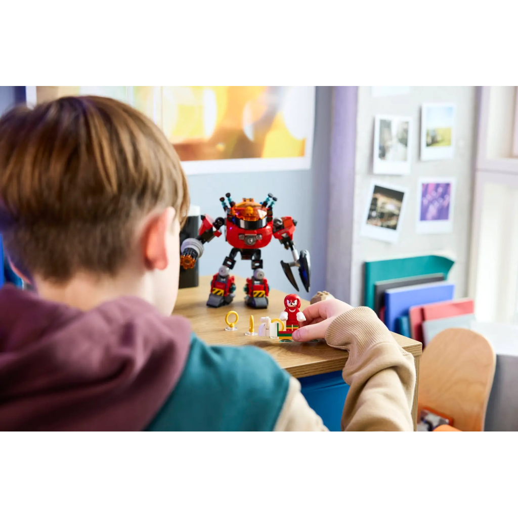 Конструктор LEGO Sonic Knuckles vs. Dr. Eggman Egg Crusher Mech (77005) - зображення 10