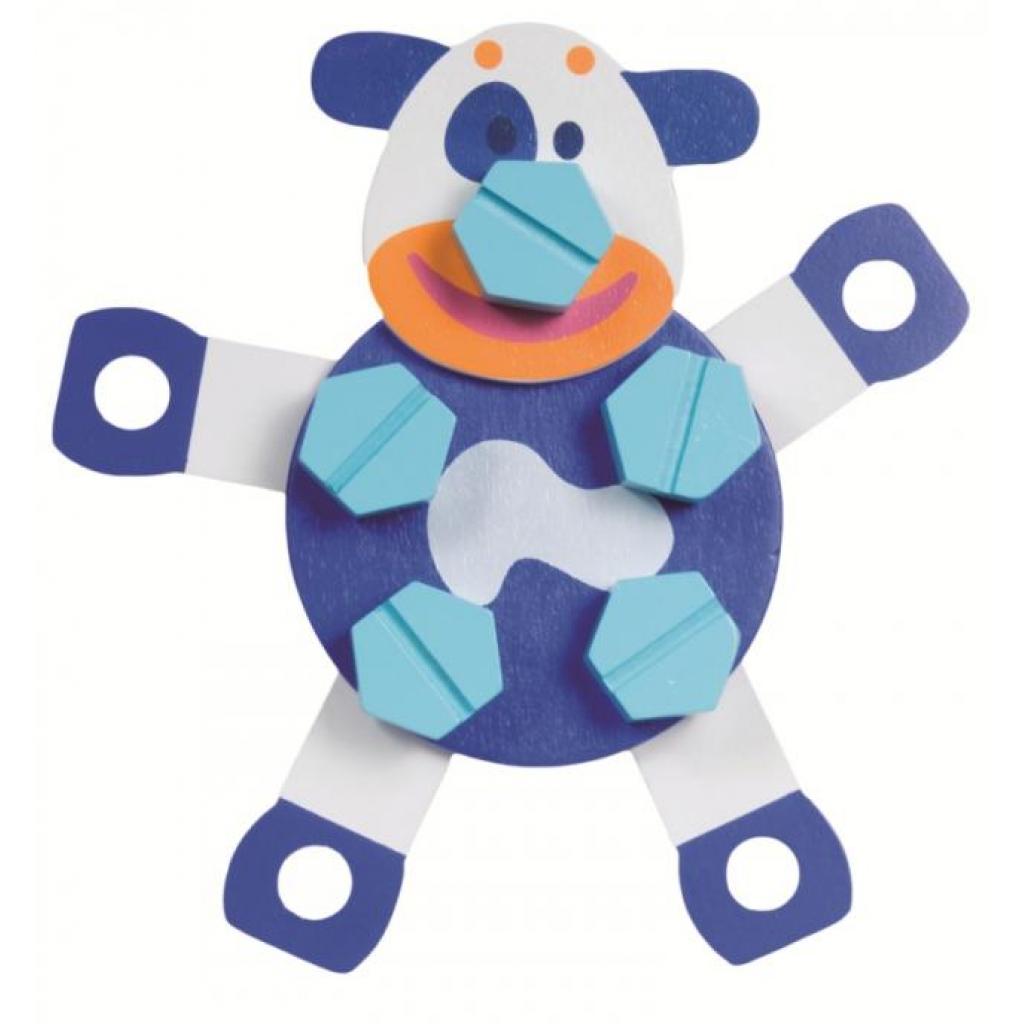 Конструктор Boikido Веселі зверята (54 шт) (2030) - зображення 4