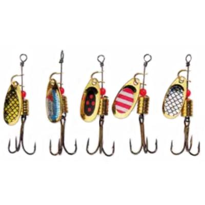 Блешня Lineaeffe вертушка набір 5 шт різних забарвлень (5026050) - зображення 1