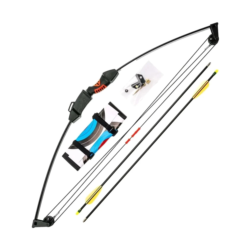 Лук Poe Lang Chameleon Youth Compound 10 LBS Black (CO-017B) - зображення 4