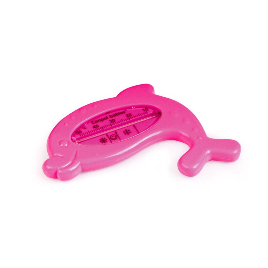 Термометр для води Canpol babies Дельфін, рожевий (2/782_pin) - изображение 2