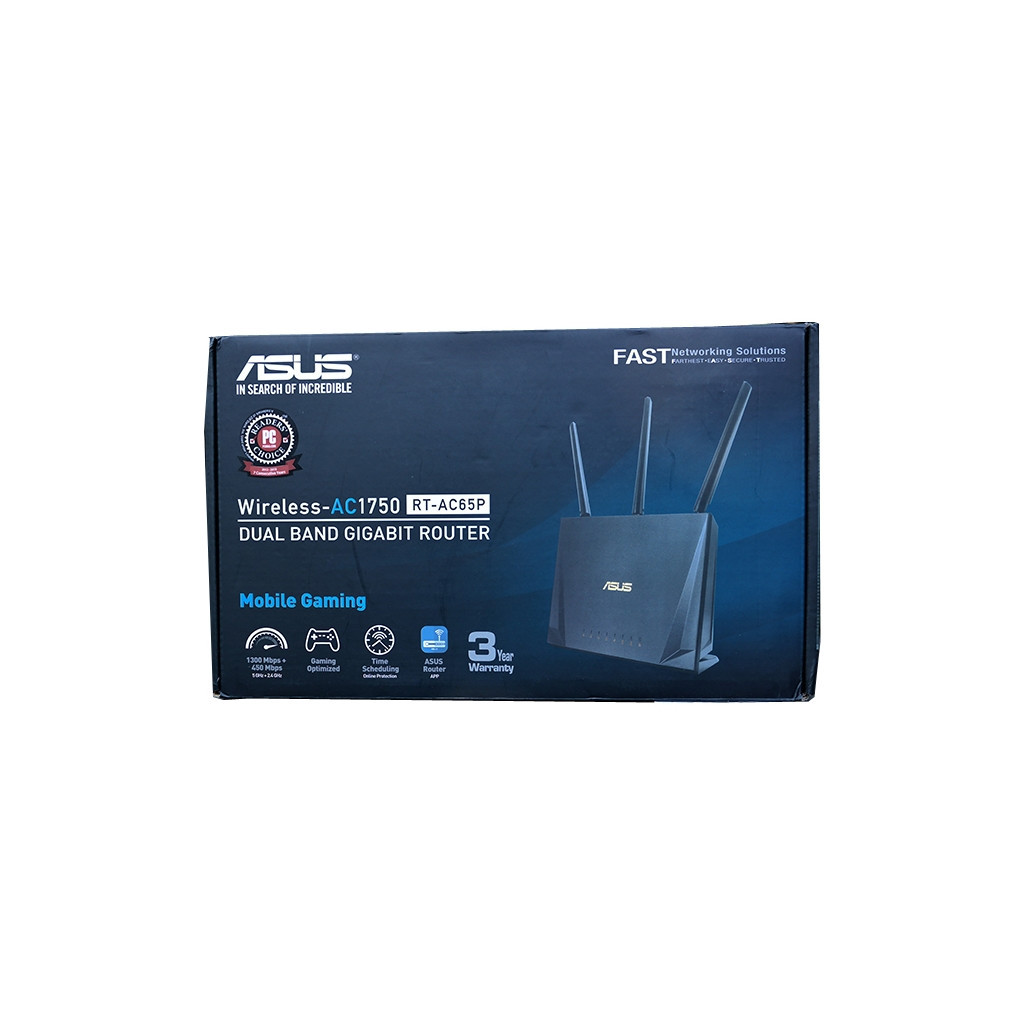 Маршрутизатор ASUS RT-AC65P - зображення 4