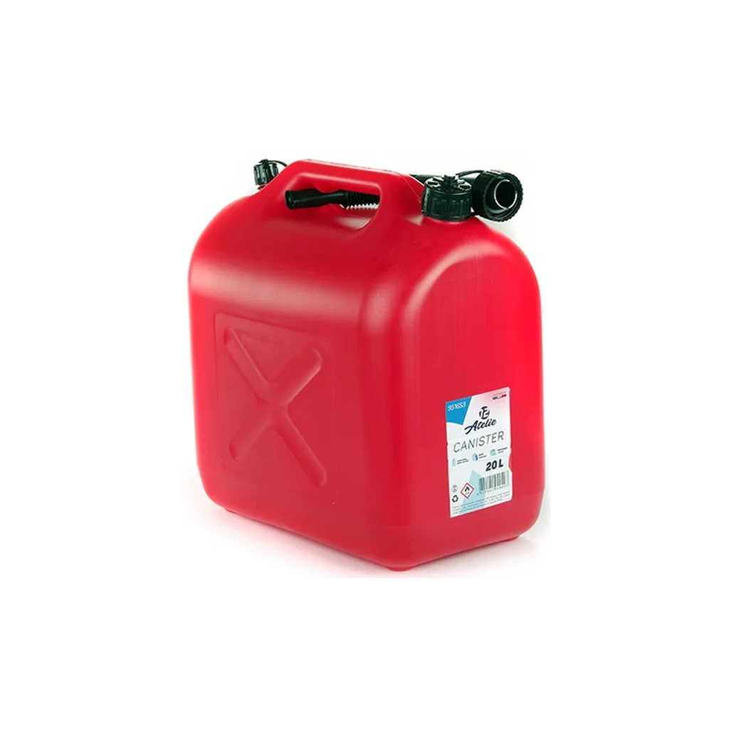 Каністра автомобільна 12 Atelie 20 л з прозорою мірно (951653) - изображение 1