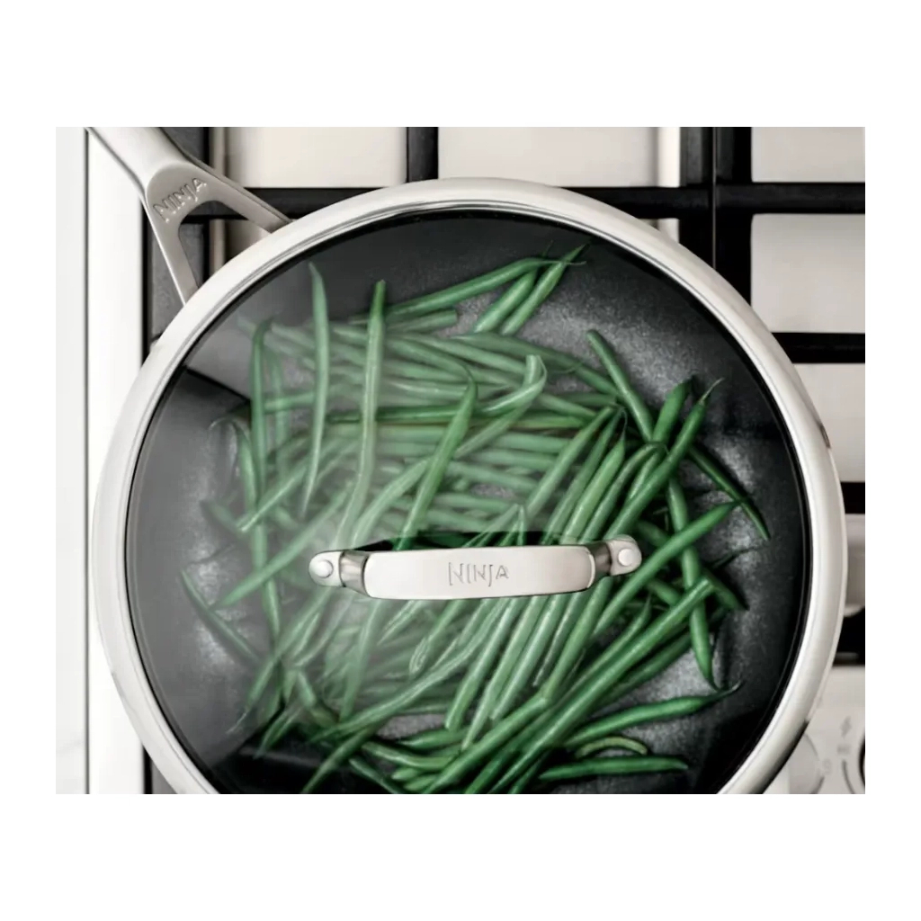 Набір посуду Ninja Zerostick з нержавіючої сталі 8 предметів (C65000DE) - зображення 4