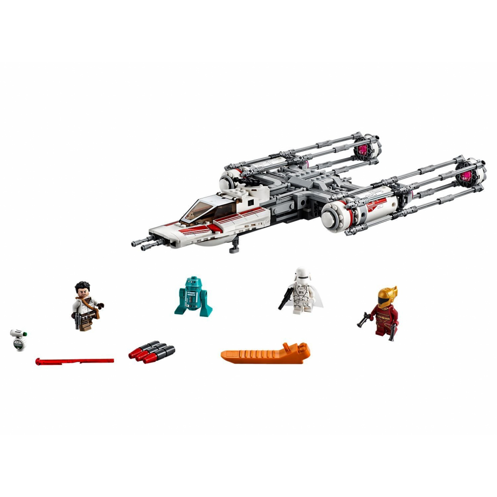 Конструктор LEGO Star Wars Зоряний винищувач Повстанців типу Y 578 деталей (75249) - зображення 2