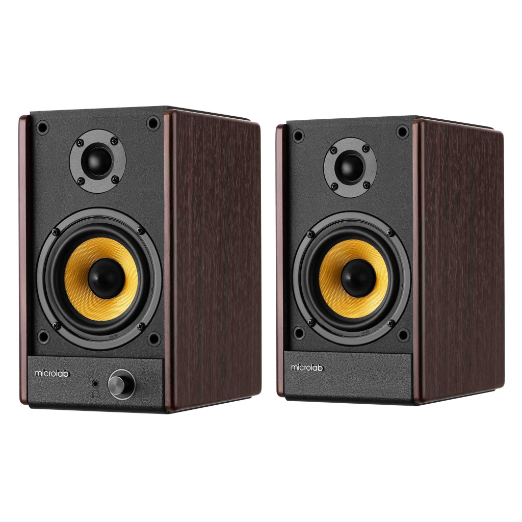 Акустична система Microlab SOLO 3 40W Brown (SOLO-3BR) - зображення 2