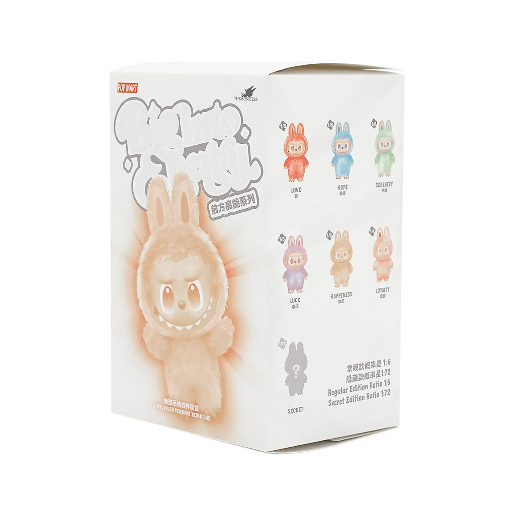 М'яка іграшка No Brand сюрприз Labubu Третє покоління 17 см Mix color Затемнений пакет (YT42135) - зображення 1