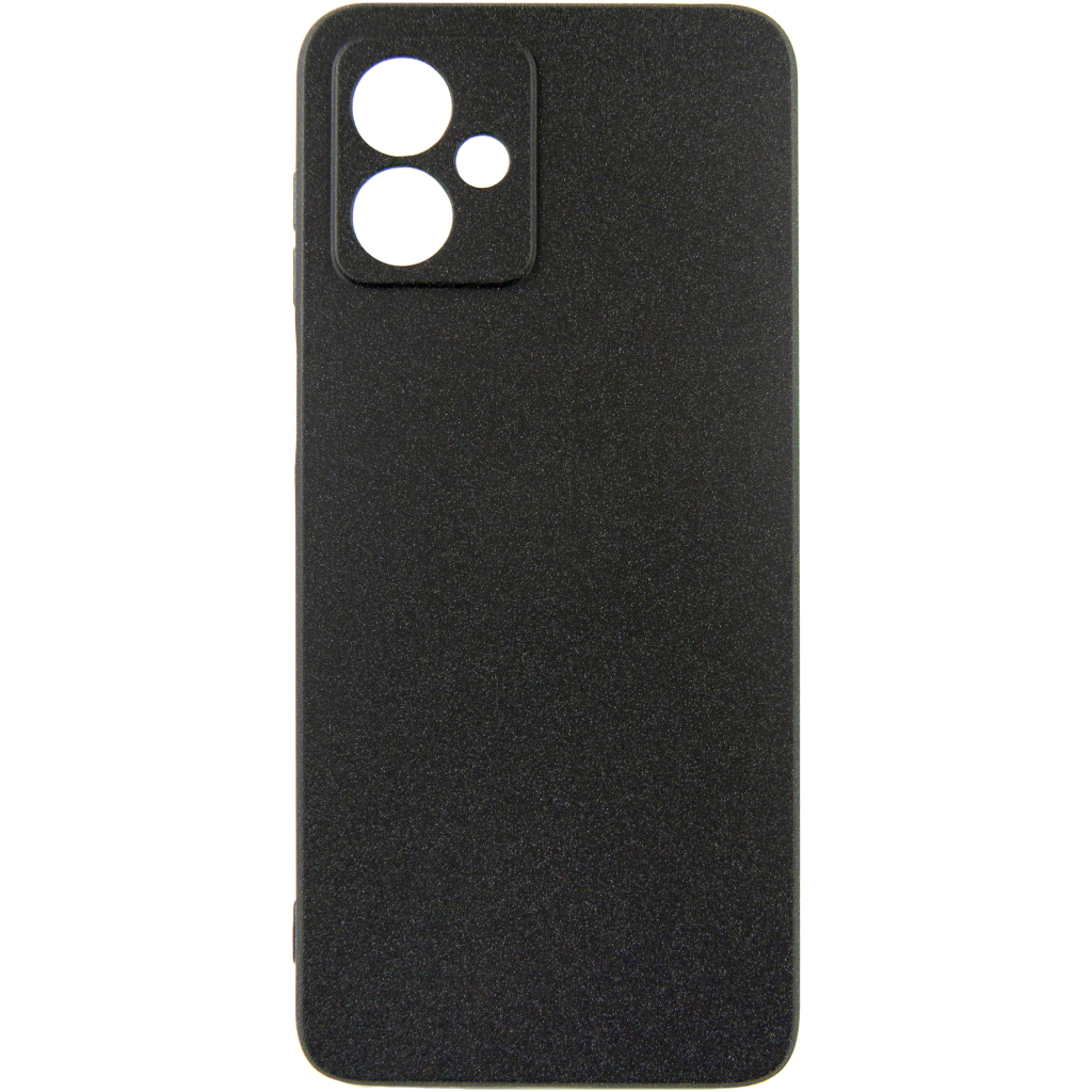 Чохол до мобільного телефона Dengos Carbon Motorola G14 (black) (DG-TPU-CRBN-191) - зображення 1