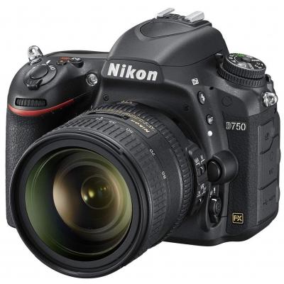 Цифровий фотоапарат Nikon D750 AF-S 24-85 Kit (VBA420K001) - зображення 1