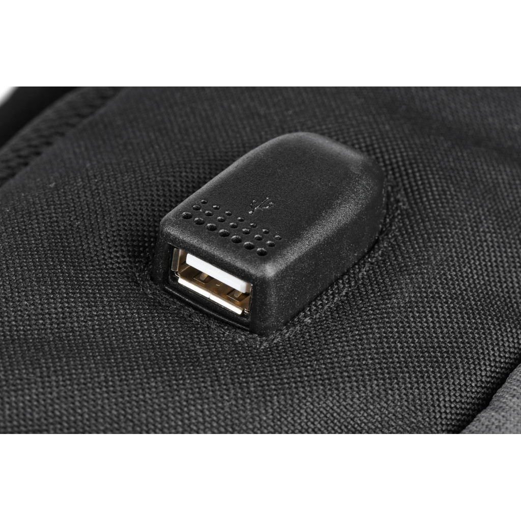 Рюкзак для ноутбука 2E 16" BPT9186 Supreme, Grey (2E-BPT9186GR) - зображення 10