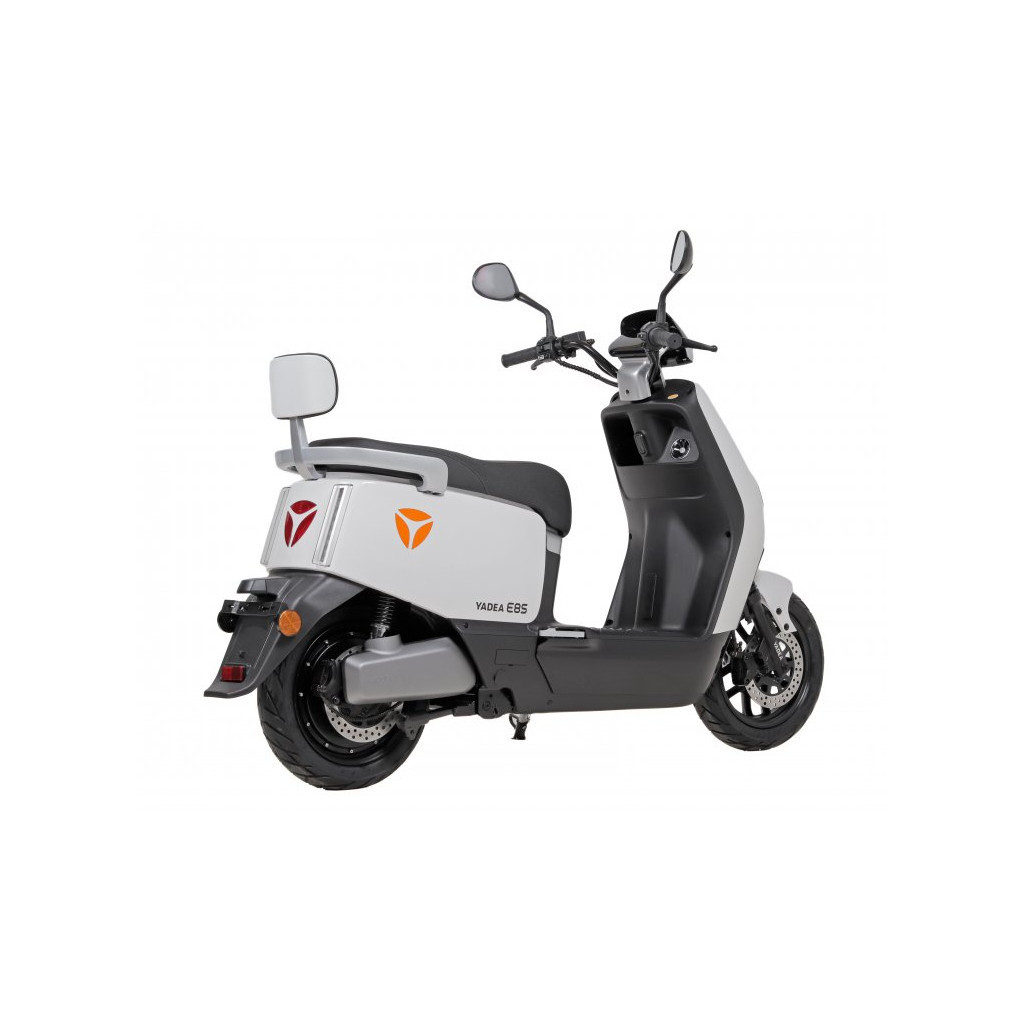 Електроскутер Yadea E8S 2000Вт, білий (1605954) - зображення 3