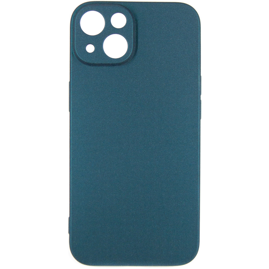 Чохол до мобільного телефона Dengos Soft iPhone 14 (green) (DG-TPU-SOFT-13) - зображення 1