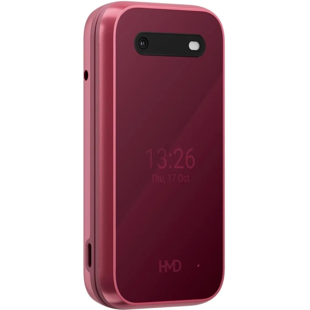 Мобільний телефон HMD 2660 4G Flip DS Red - изображение 9
