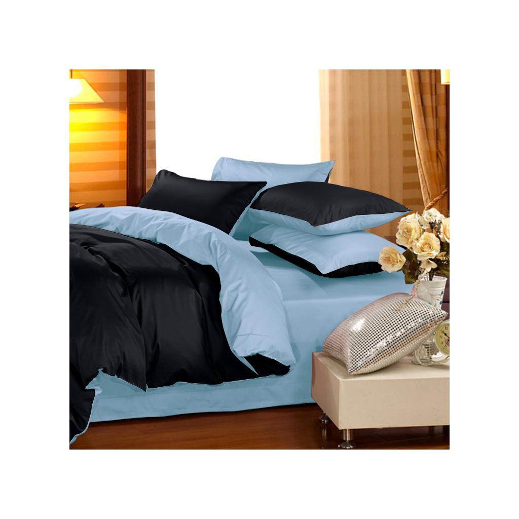 Постільна білизна MirSon Сатин Premium 0848 + 0842 John двоспальний (2200002032681) - изображение 1