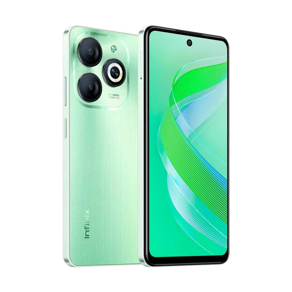 Мобільний телефон Infinix Smart 8 2/64Gb Crystal Green (4894947026096) - зображення 7