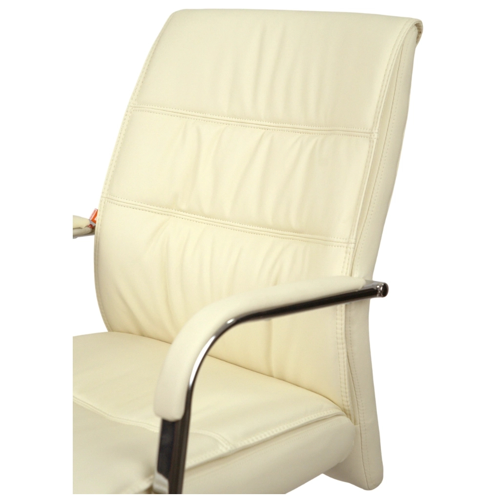 Офісне крісло Аклас Візеу CF Бежевий (PU Beige) (00162293) - зображення 6