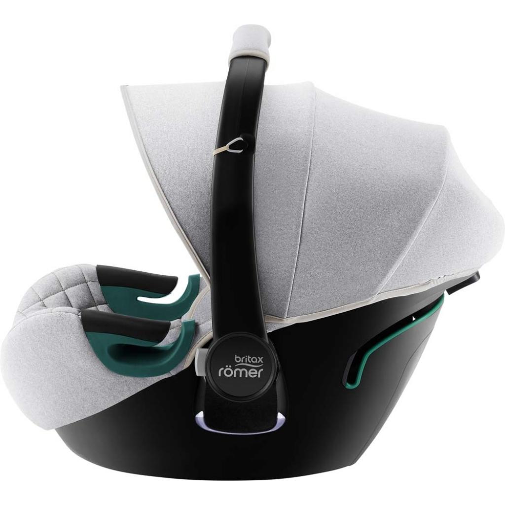 Автокрісло Britax-Romer Baby-Safe Isense Nordic Grey з платформою (2000035101) - зображення 6