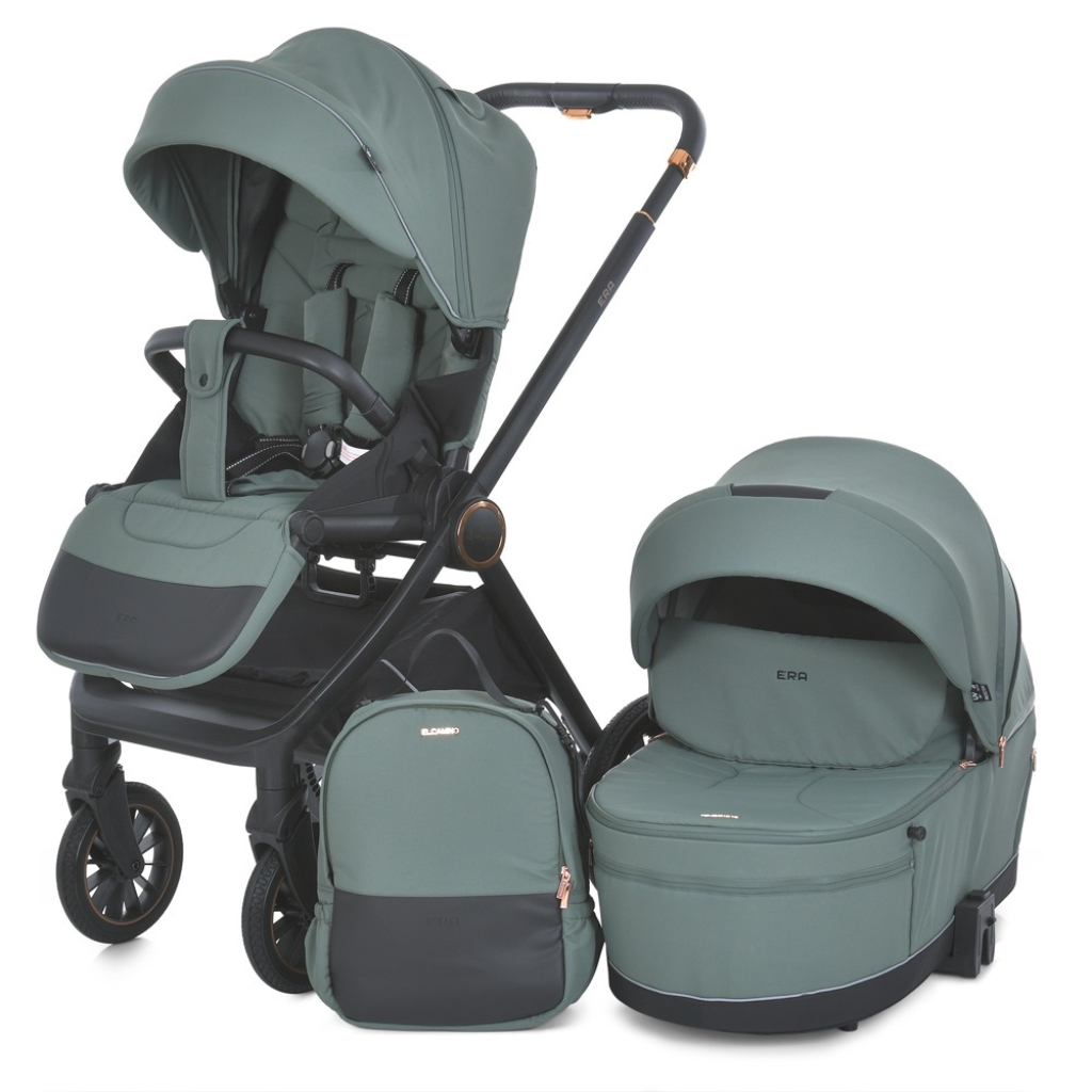 Коляска El Camino 2 в 1 ERA ME 1100-1 (khaki) (ME1100-1 khaki) - зображення 1
