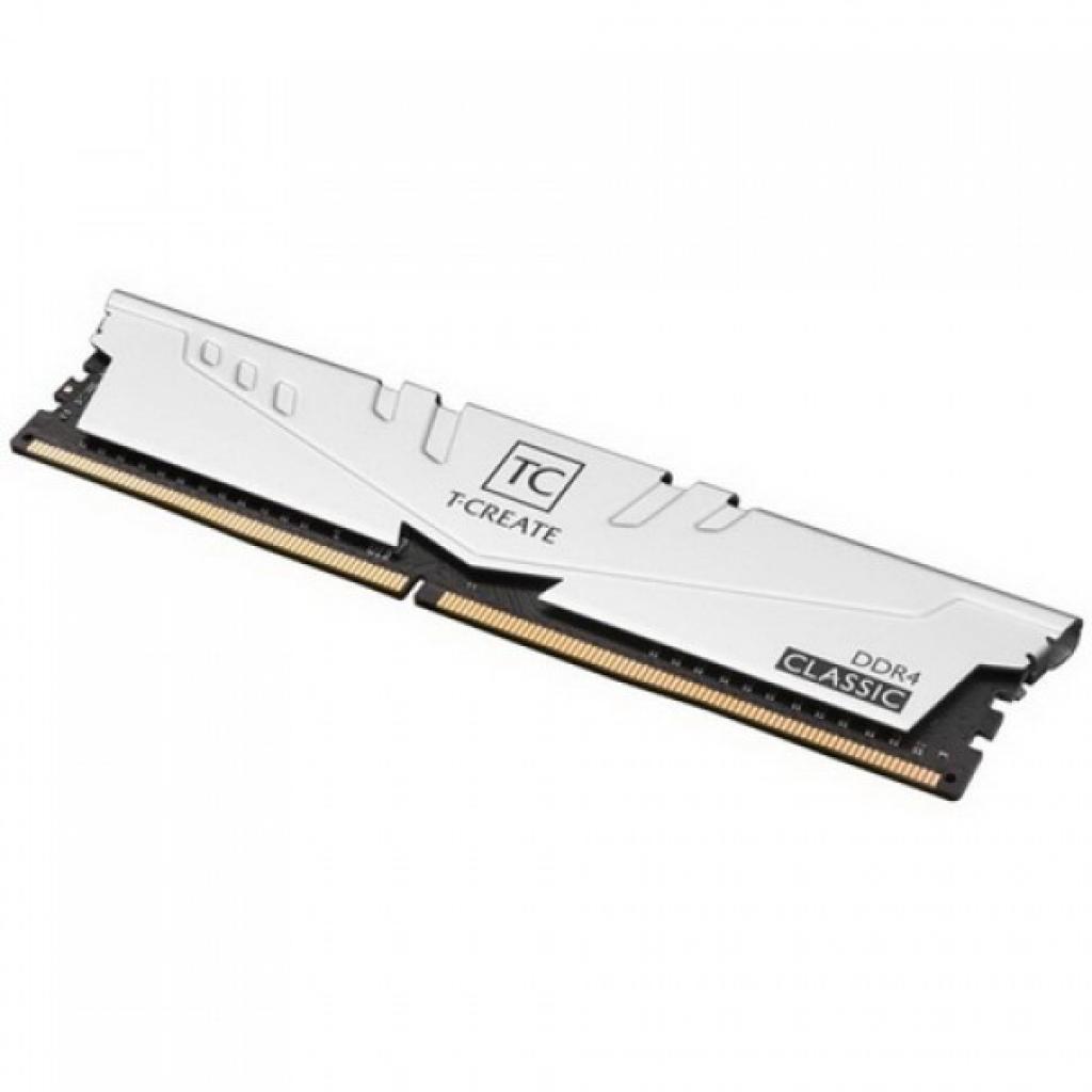 Модуль пам'яті для комп'ютера DDR4 32GB (2x16GB) 3200 MHz T-Create Classic 10L Gray Team (TTCCD432G3200HC22DC01) - зображення 3