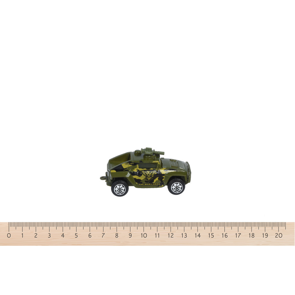 Спецтехніка Same Toy Diecast Грузовик с танками (SQ80956-8Ut) - зображення 7