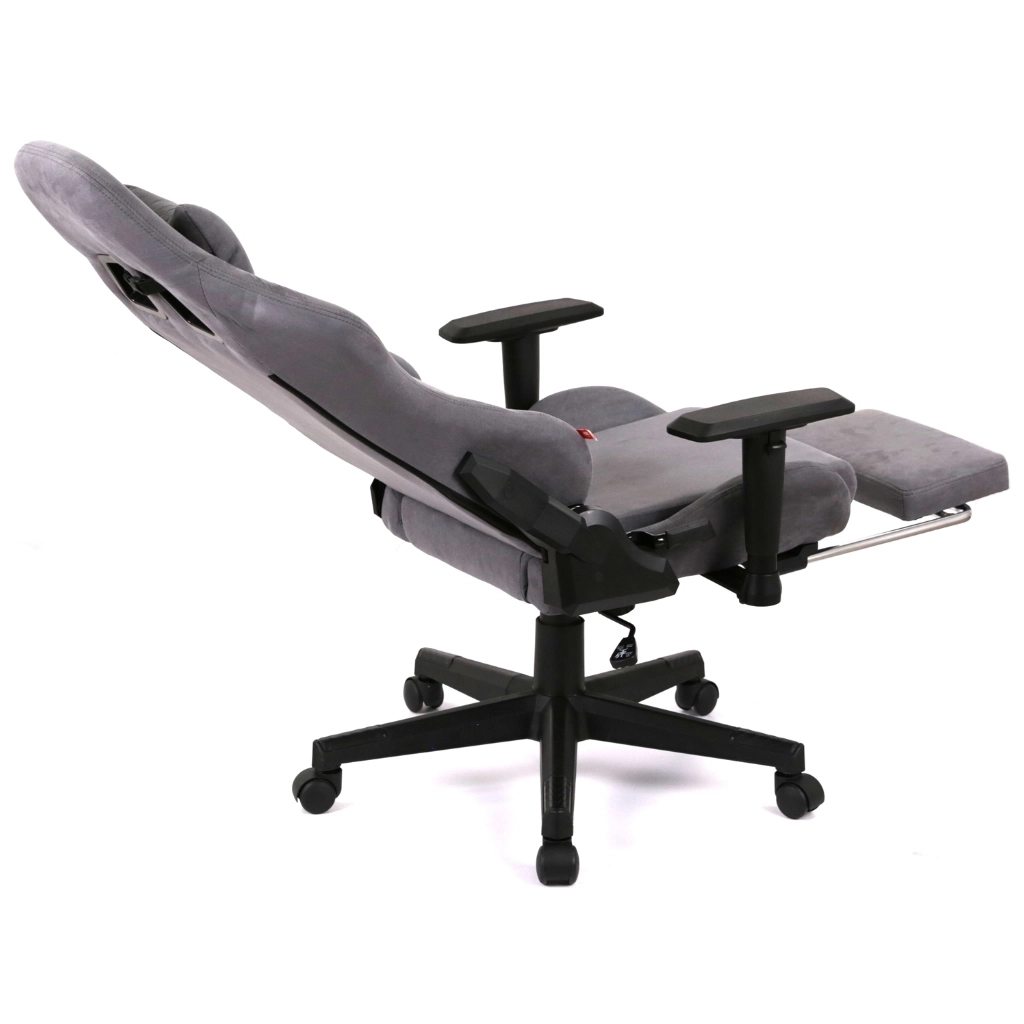 Крісло ігрове Аклас Герць RL Сірий (Сірий оксамит) (00160346) - изображение 7