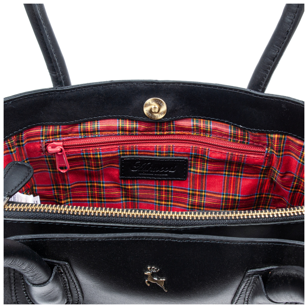 Сумка Ashwood V26 Black - зображення 6