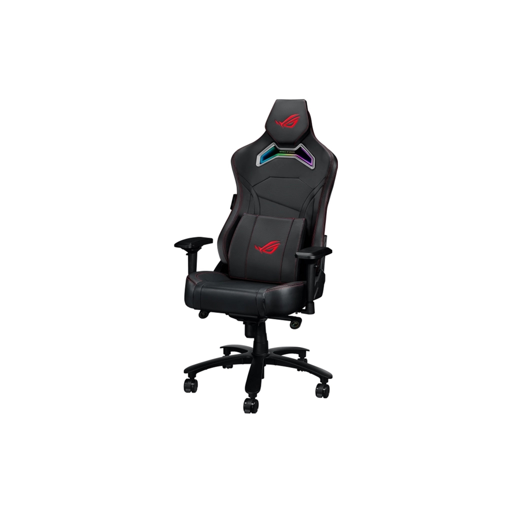 Крісло ігрове ASUS ROG Chariot X (Wide) Black (90GC01M0-MSG030) - зображення 3