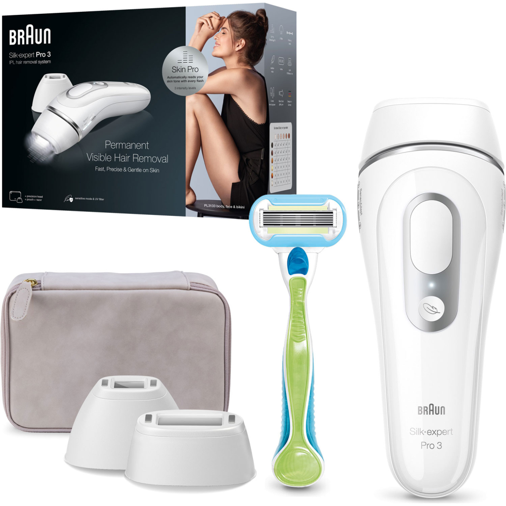 Фотоепілятор Braun PL3133 - зображення 2