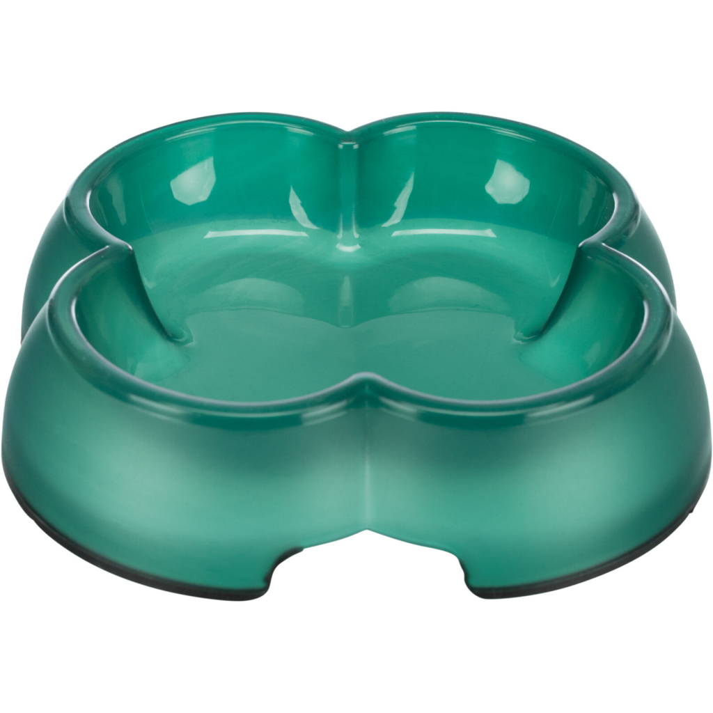 Посуд для собак Trixie Миска пластикова 250 мл/12 см (кольори в асортименті) (4047974244302) - зображення 1