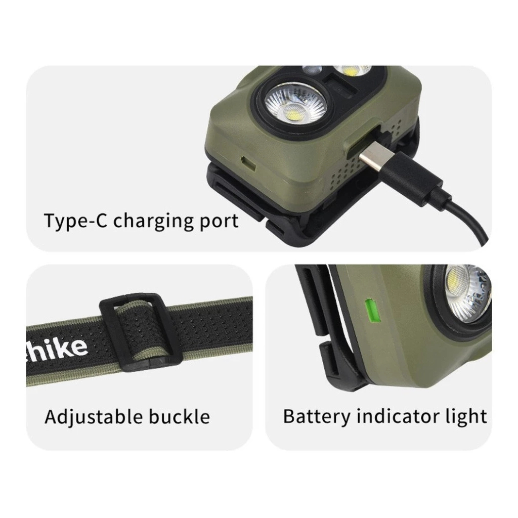 Ліхтар Naturehike CNK2450ZM010, коричневий (6976507665452) - зображення 10