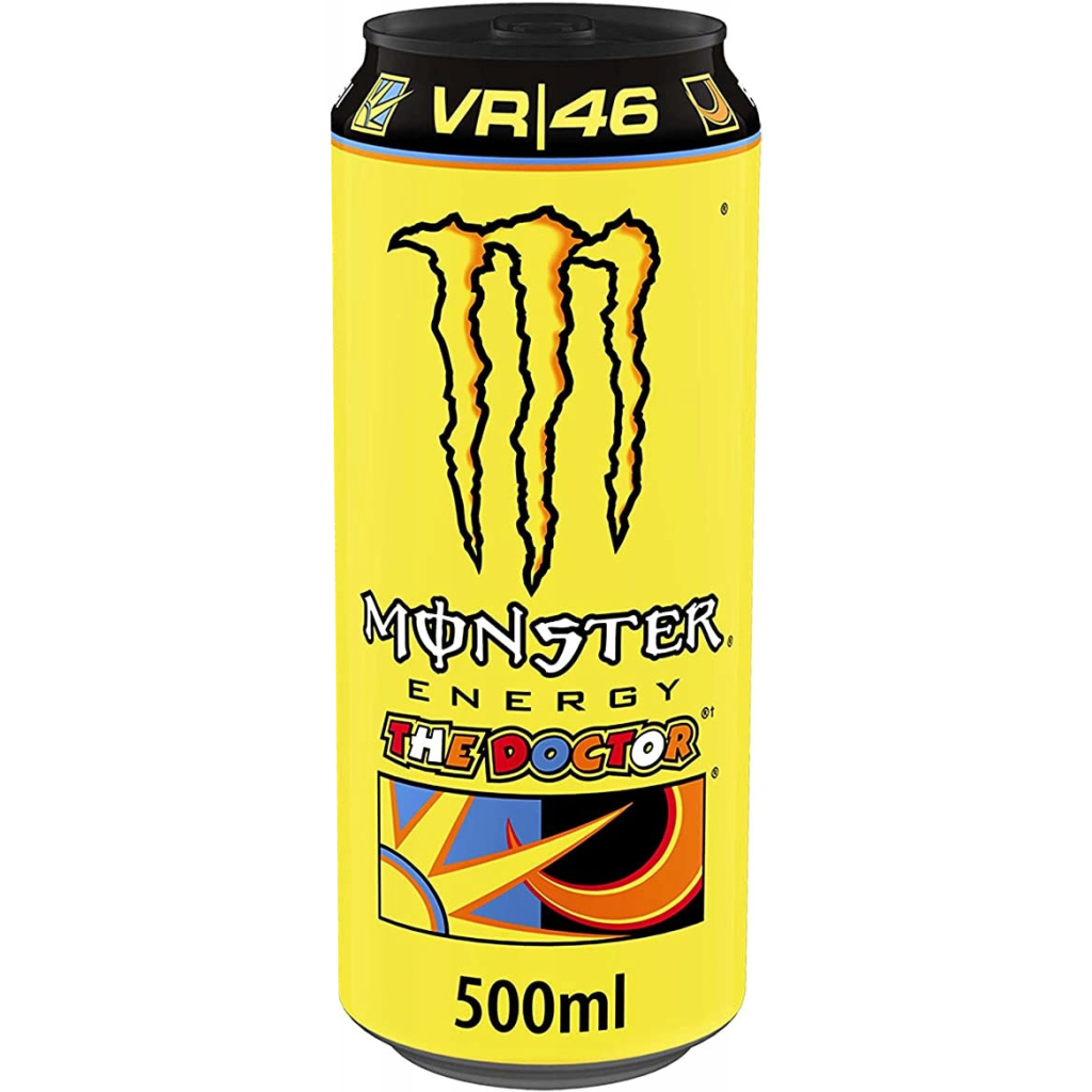 Енергетичний напій Monster Energy The Doctor Безалкогольний сильногазований 500 мл (5060947547193) - изображение 1