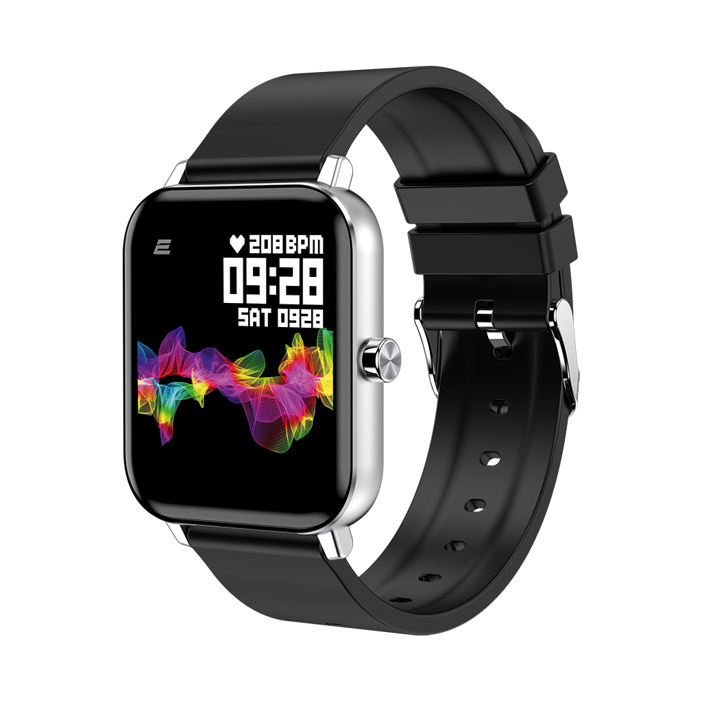 Смарт-годинник 2E Wave SE 40 mm Silver (2E-CWW10SL) - зображення 1