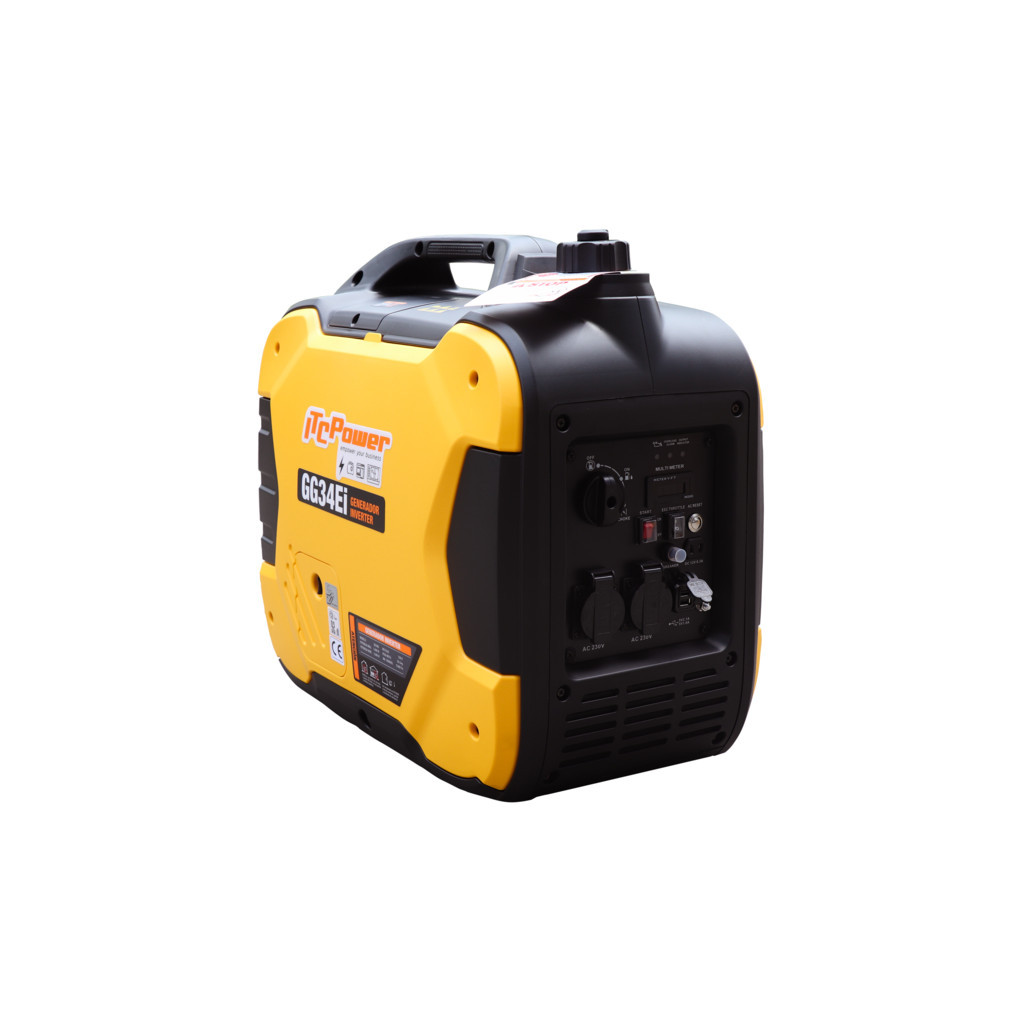 Генератор ITC Power GG34EI 3200/3400W (6823894) - зображення 9