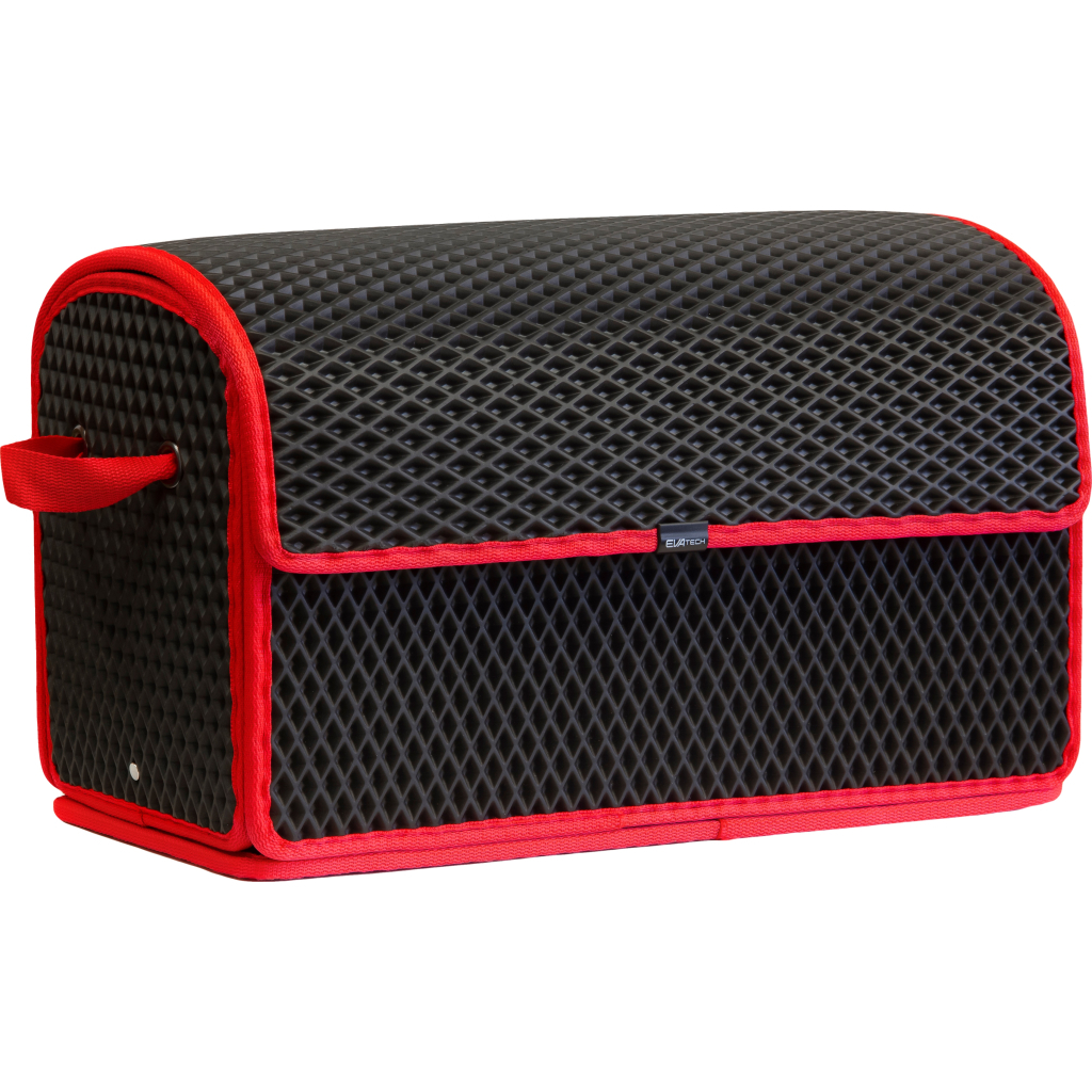 Сумка-органайзер EVAtech 30x49x25 см Чорний з червоним кантом (BS12258SM5RBR) - зображення 2