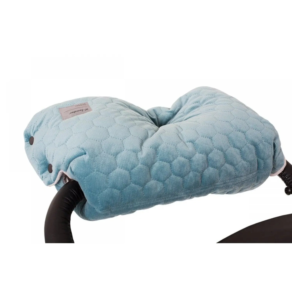 Муфта для рук X-Lander X-Muff - VELVET PETROL BLUE (90489) - зображення 2